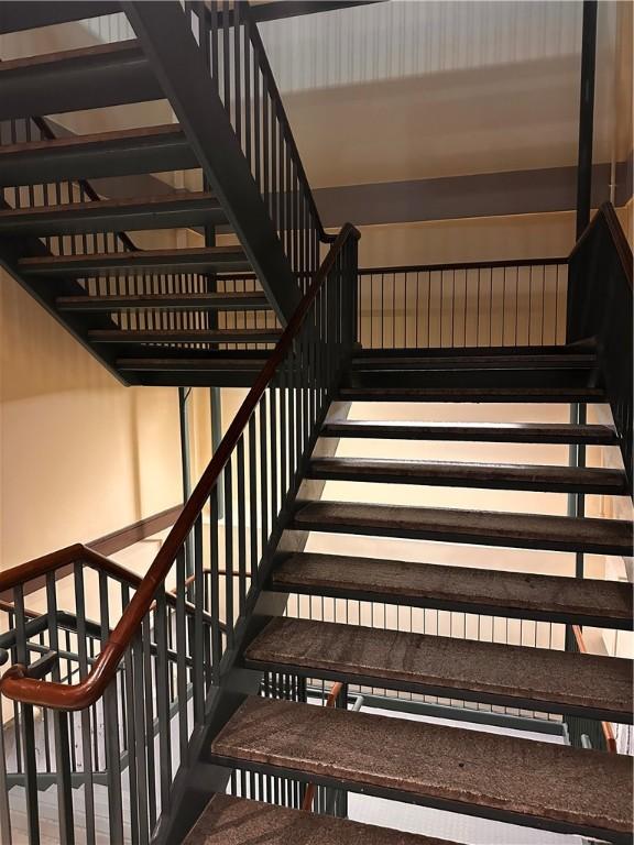 65 Weybosset St Unit 314, Providence, RI 02903 - view of stairway