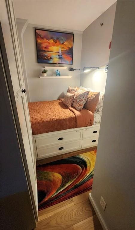65 Weybosset St Unit 314, Providence, RI 02903 - bedroom featuring wood finished floors