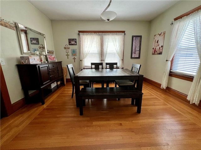 55 Greylock Ave, Cranston, RI 02910 - dining area featuring plenty of natural light and light wood-type flooring