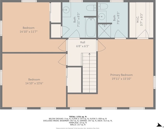 6 Ferris Dr, Coventry, RI 02816 - view of home floor plan