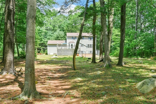 6 Ferris Dr, Coventry, RI 02816 - view of yard