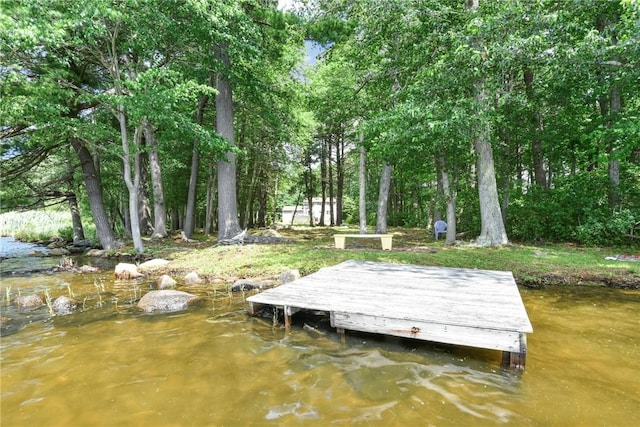 6 Ferris Dr, Coventry, RI 02816 - view of dock