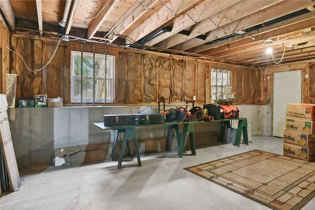 6 Ferris Dr, Coventry, RI 02816 - basement with plenty of natural light