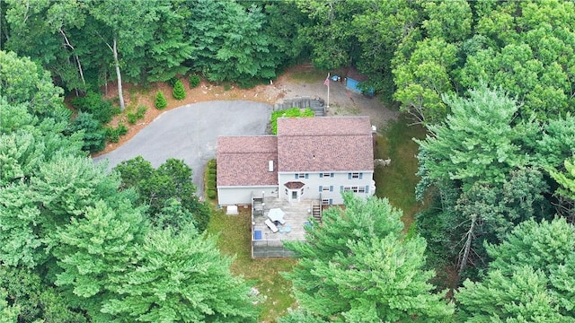 6 Ferris Dr, Coventry, RI 02816 - aerial view of property's location