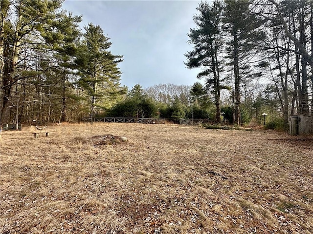 20 Biscuit Hill Rd, Foster, RI 02825 - view of wooded area