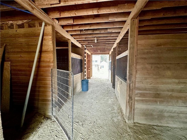 20 Biscuit Hill Rd, Foster, RI 02825 - view of stable