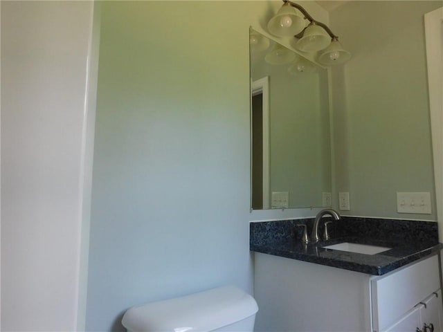476 Ledge Rd, Coventry, RI 02816 - half bath featuring vanity and toilet