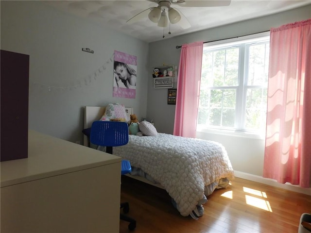476 Ledge Rd, Coventry, RI 02816 - bedroom with wood finished floors and a ceiling fan