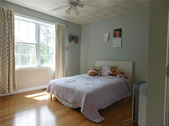 476 Ledge Rd, Coventry, RI 02816 - bedroom featuring wood finished floors and ceiling fan