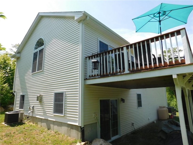 476 Ledge Rd, Coventry, RI 02816 - rear view of property
