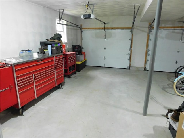 476 Ledge Rd, Coventry, RI 02816 - garage with a garage door opener