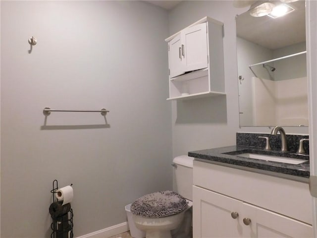 476 Ledge Rd, Coventry, RI 02816 - full bathroom featuring vanity and a shower