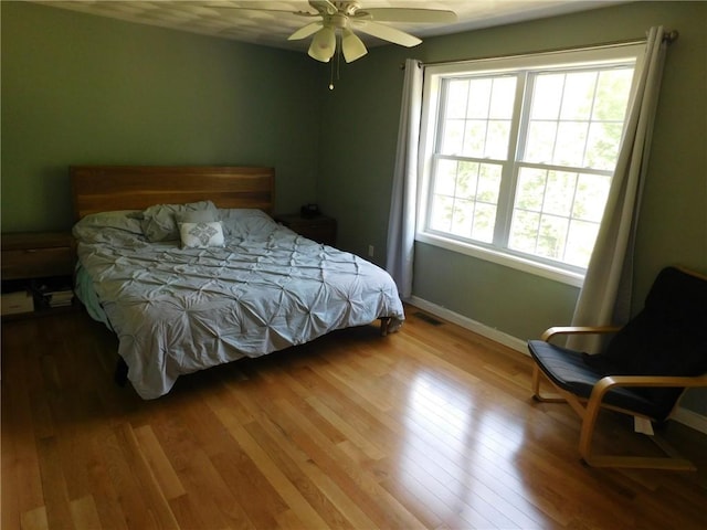 476 Ledge Rd, Coventry, RI 02816 - bedroom featuring wood finished floors and ceiling fan