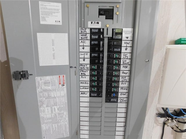 476 Ledge Rd, Coventry, RI 02816 - utilities featuring electric panel