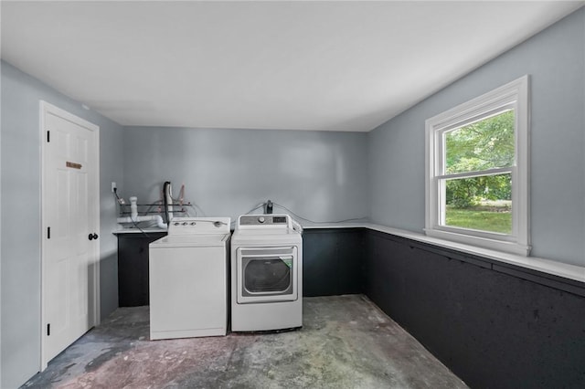 7 Antony Ave, Bristol, RI 02809 - laundry area with washer and clothes dryer