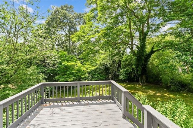 7 Antony Ave, Bristol, RI 02809 - view of deck