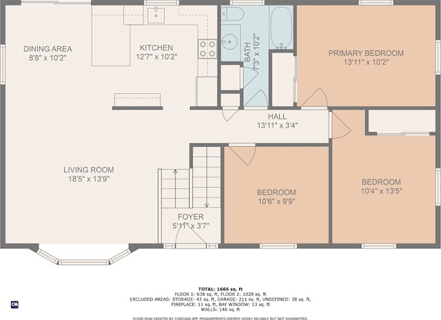7 Antony Ave, Bristol, RI 02809 - view of home floor plan