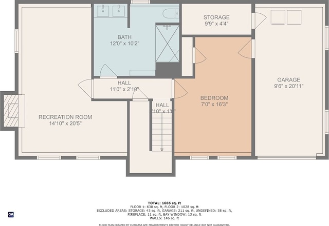 7 Antony Ave, Bristol, RI 02809 - view of room layout