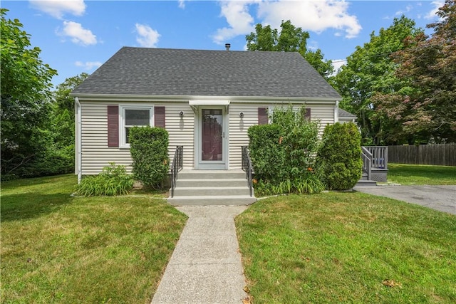 14 Gladding St, Bristol, RI 02809 - new england style home with a shingled roof