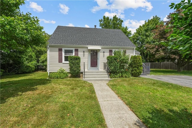 14 Gladding St, Bristol, RI 02809 - cape cod house with a shingled roof