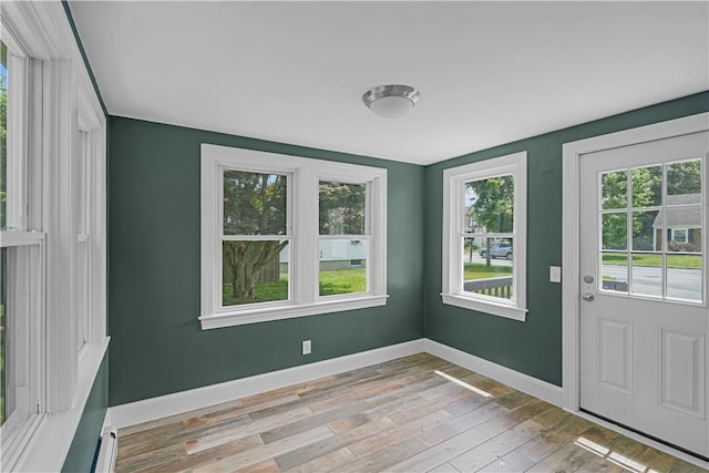14 Gladding St, Bristol, RI 02809 - view of unfurnished sunroom