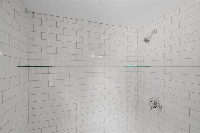 14 Gladding St, Bristol, RI 02809 - full bathroom with a tile shower