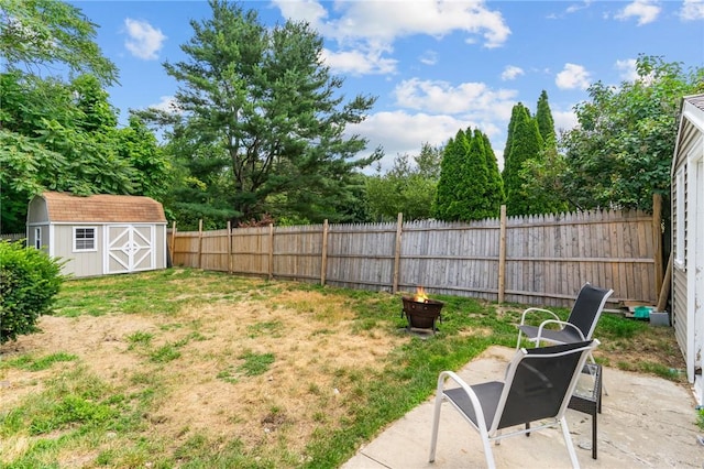190 White Ave, Warwick, RI 02889 - fenced backyard with a patio and a shed