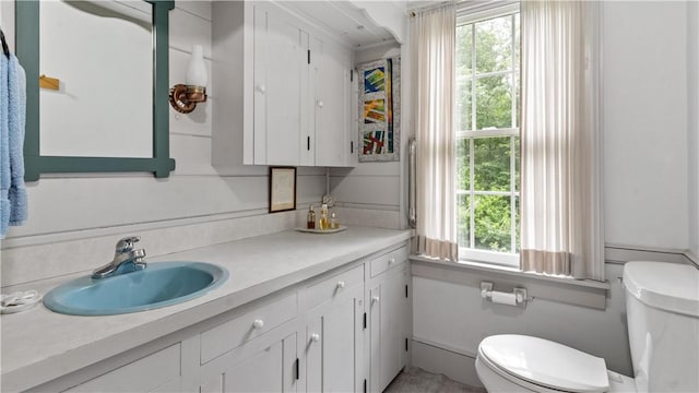 12 Lampercock Ln, Lincoln, RI 02865 - bathroom with toilet and vanity