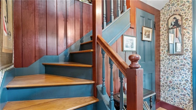 12 Lampercock Ln, Lincoln, RI 02865 - view of staircase