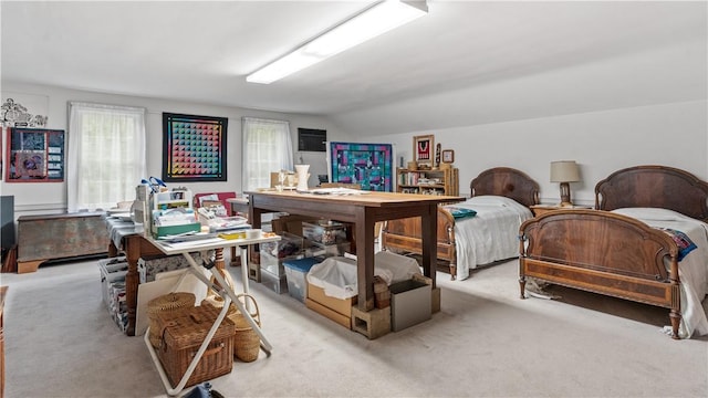 12 Lampercock Ln, Lincoln, RI 02865 - bedroom featuring light carpet and vaulted ceiling