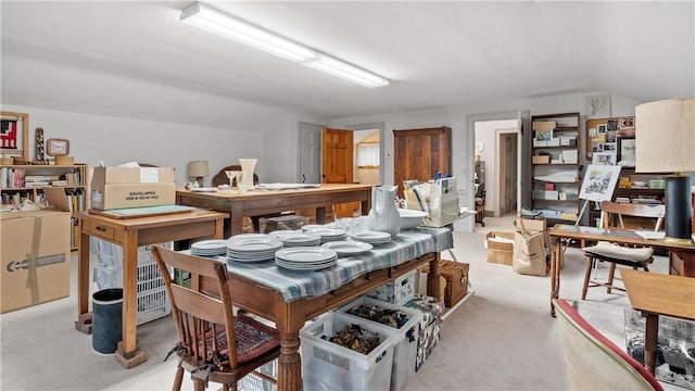 12 Lampercock Ln, Lincoln, RI 02865 - dining space with light carpet