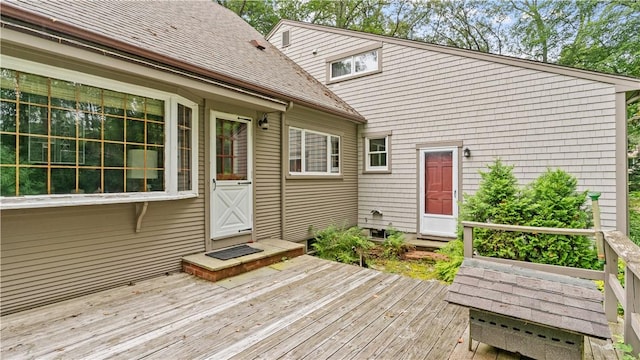 12 Lampercock Ln, Lincoln, RI 02865 - view of deck