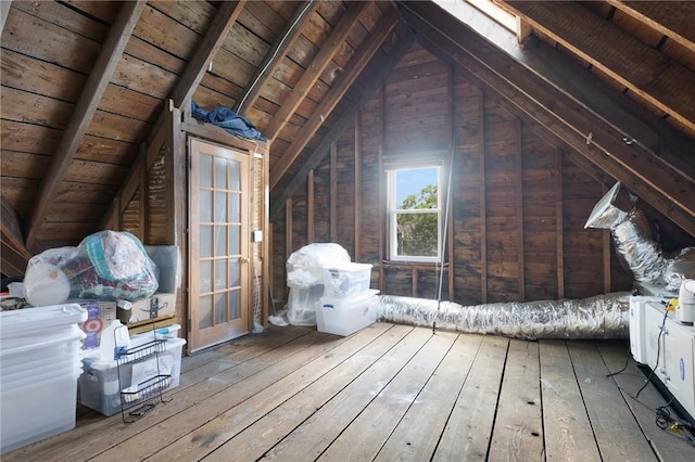 157 Arnold Ave, Cranston, RI 02905 - view of unfinished attic