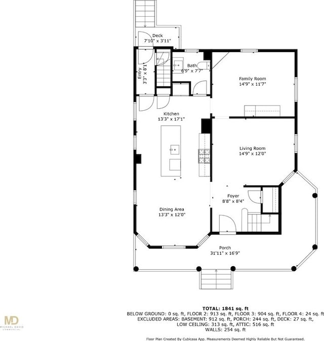 157 Arnold Ave, Cranston, RI 02905 - view of home floor plan