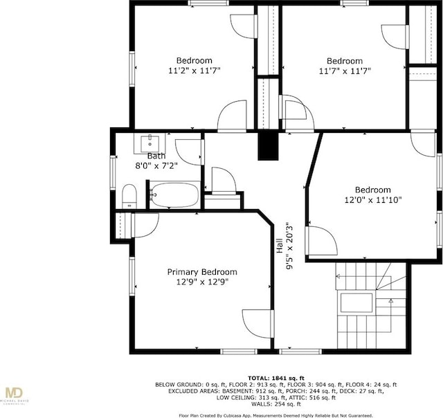 157 Arnold Ave, Cranston, RI 02905 - view of home floor plan