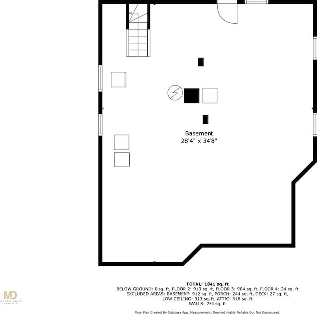 157 Arnold Ave, Cranston, RI 02905 - view of floor plan / room layout