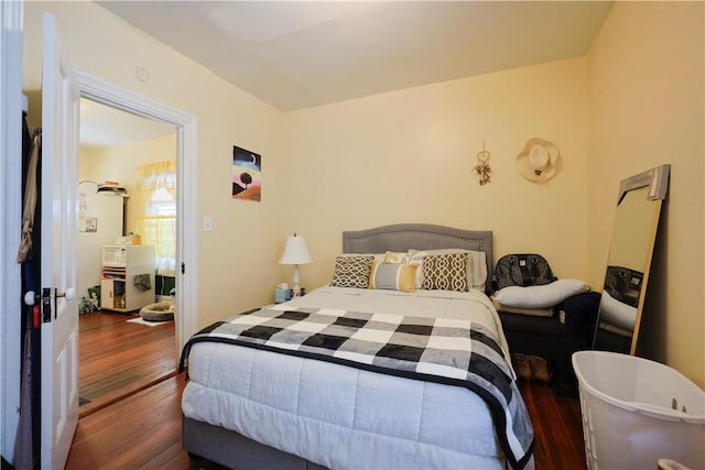 10 Walnut St, East Providence, RI 02914 - bedroom with wood finished floors