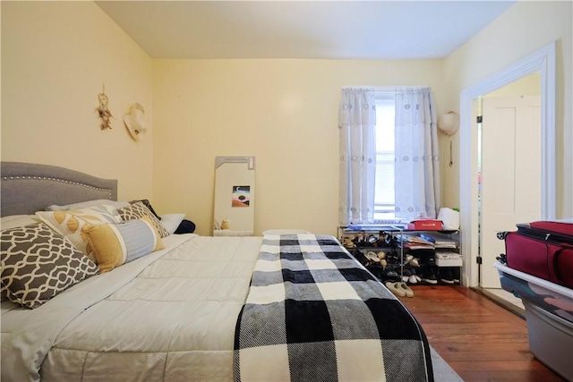 10 Walnut St, East Providence, RI 02914 - bedroom with wood finished floors