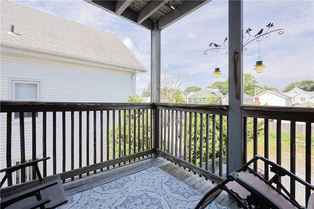 10 Walnut St, East Providence, RI 02914 - view of deck