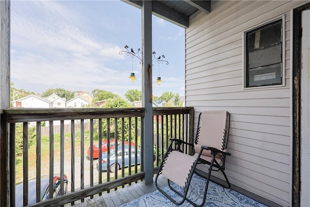 10 Walnut St, East Providence, RI 02914 - view of balcony