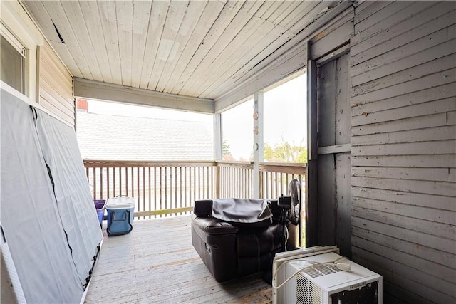 10 Walnut St, East Providence, RI 02914 - view of wooden deck