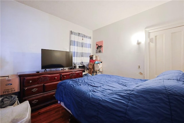 10 Walnut St, East Providence, RI 02914 - bedroom with wood finished floors