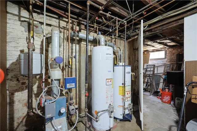 10 Walnut St, East Providence, RI 02914 - utilities featuring gas water heater
