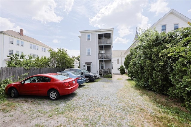 10 Walnut St, East Providence, RI 02914 - view of building exterior