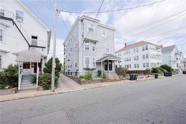 10 Walnut St, East Providence, RI 02914 - view of front of house