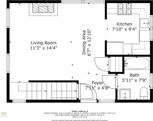 13 Vaughan Ave, Newport, RI 02840 - view of home floor plan