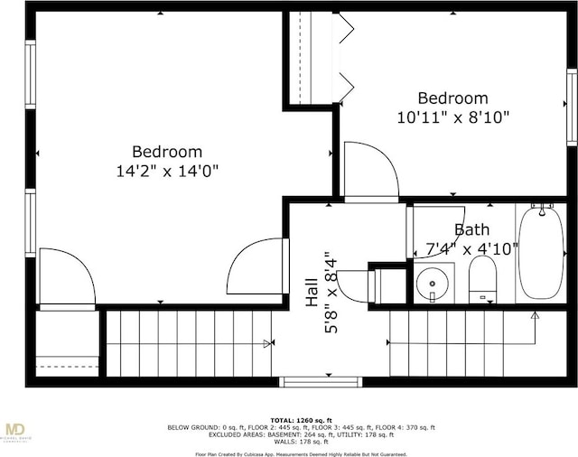 13 Vaughan Ave, Newport, RI 02840 - view of home floor plan