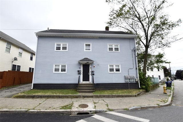 92 Jefferson St, Pawtucket, RI 02860 - view of front of house featuring entry steps