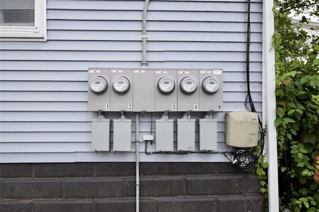92 Jefferson St, Pawtucket, RI 02860 - exterior view of electric meter