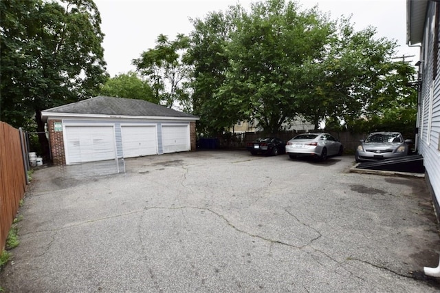 92 Jefferson St, Pawtucket, RI 02860 - view of detached garage